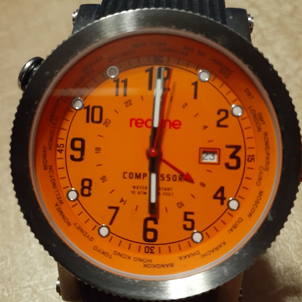 Redline watch.